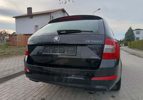 Skoda Octavia cena 26900 przebieg: 130000, rok produkcji 2015 z Nysa małe 379